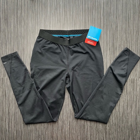 Columbia Heavyweight II Baselayer Omni-Heat Thermal Reflective Leggings - Size S - Picture 4 of 11